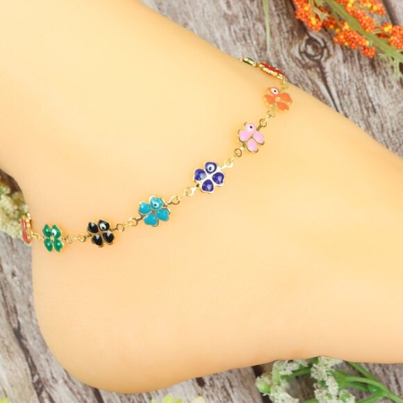 "Dainty Anklet for Women – Elegant Everyday Jewelry & Perfect Gift | MLCRC1727 - Picture 8 of 10